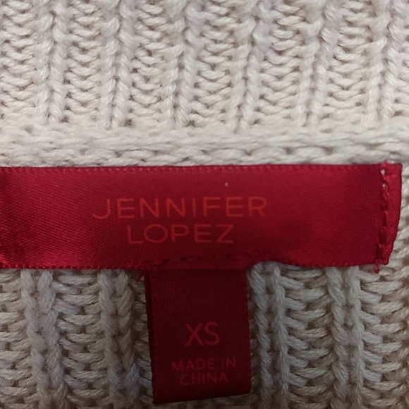 Jennifer Lopez Blush Pink Sweater - Picture 6 of 12